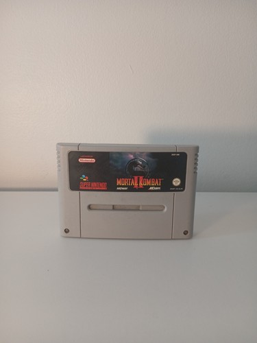 Mortal kombat super - kombat, ii