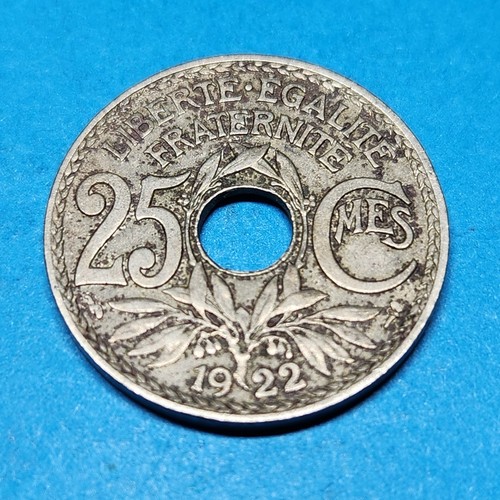 Centimes lindauer 1922 - 25,
