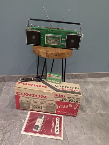 Rare boombox ghettoblaster - boombox,