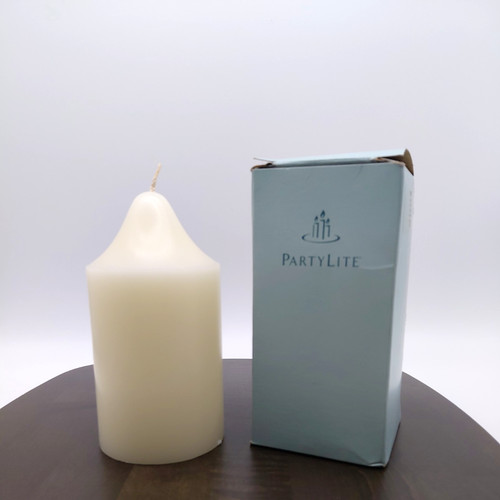 Partylite vanilla pillar - partylite, 3x