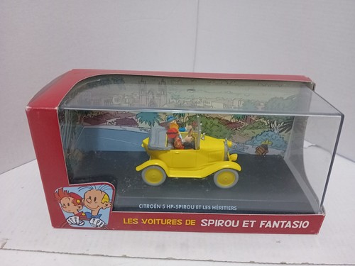 Voiture spirou fantasio - voiture,