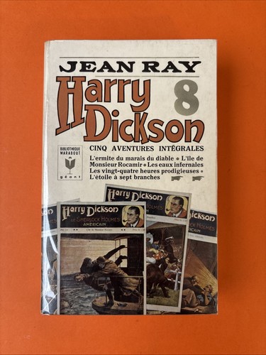 Jean ray harry dickson - harry, numÉro