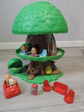 ARBRE MAGIQUE ET 5 PERSONNAGES KLOROFIL (VULLI)