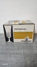 Lot de 12 verres Luminarc 12 cl – verrerie d’Arques – modèle vintage – Made in