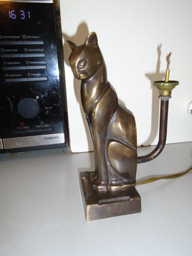 Moreau hippolyte pied lampe - moreau,