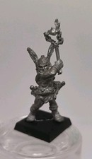 Games Workshop Citadel C01 Barbarian Flail-hide the Destroyer Barbarians GW 1985
