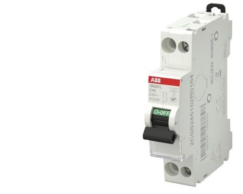 Disjoncteur modulaire phase
