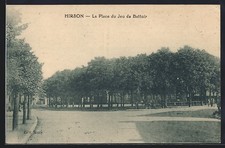 CPA Hirson, La Place du Jeu de
