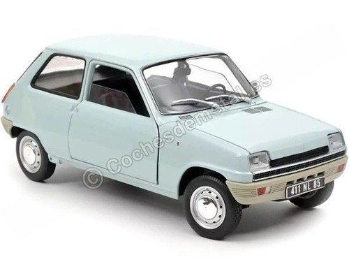 1972 renault bleu clair - 5,
