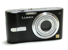 PANASONIC LUMIX DMC FX12 APPAREIL PHOTO NUMERIQUE 7 MP CHARGEUR BATERRIE CM 4GO