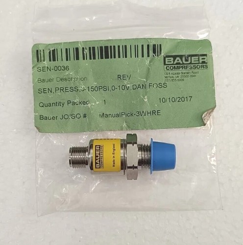 Compresseur bauer sen 0036 - compresseur,
