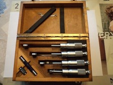 Palmer ,micrometre MAHR Coffret de micromètres mécaniques Mahr 4134050
