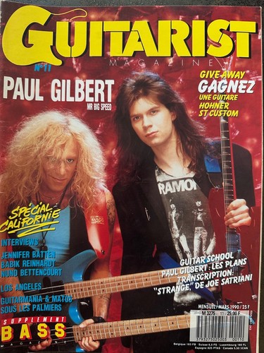 Magazine guitarist paul - magazine, n°11,