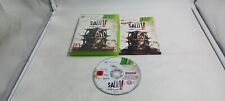 Jeu Microsoft XBOX 360 Saw II Fresh & Blood complet Fr