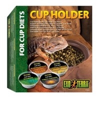 Support Pour Nourriture Reptiles En Forme De Roche Terrarium Exo Terra