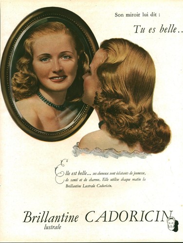 Publicité ancienne