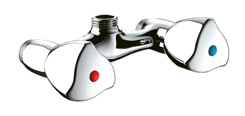 Mélangeur douche chromé - mélangeur, de