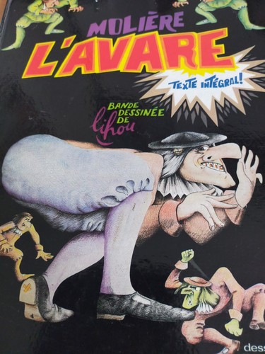 Avare moliere - l'avare, en