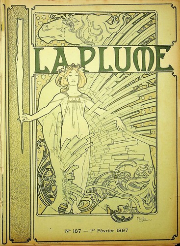 Mucha revue la plume - la,