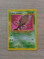 Carte Pokémon Celebi Brillant 106/105 - Neo Destiny - FR