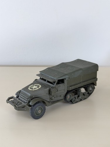 Solido half track - half, 1/50