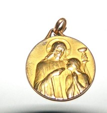 superbe médaille religieuse en Fix 1915 par Tairac