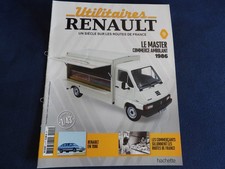fascicule n°9 utilitaire renault le master commerce ambulant 1986