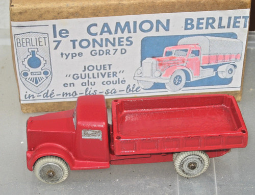 Gulliver camion berliet 7 - gulliver,