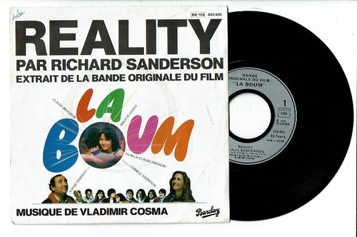 Boum film vinyle 45t - vinyle, 7"