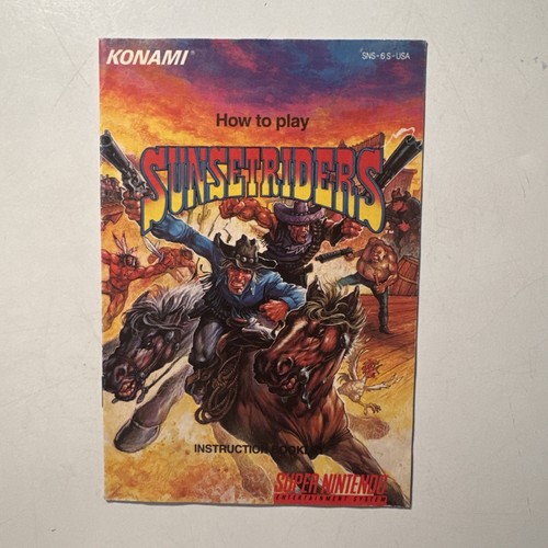 Sunset riders super - riders,