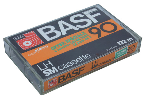 Basf cassette audio - sm,