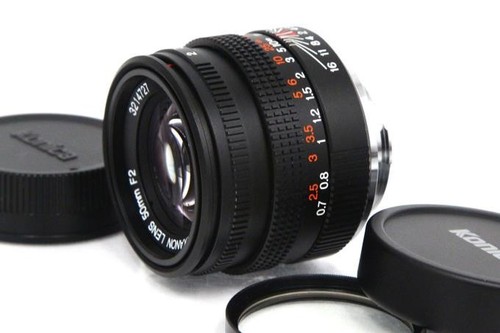 Konica hexanon objectif - m-hexanon,