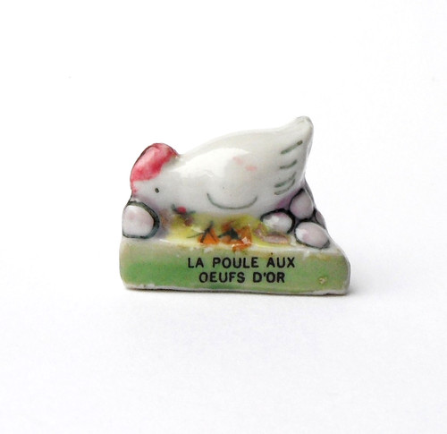 Fève auchan la poule aux - ,