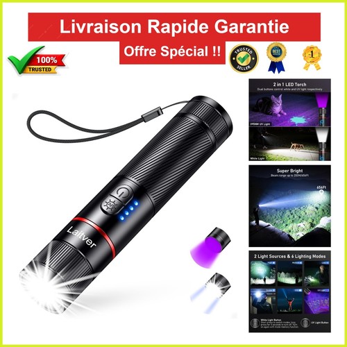 Lampe torche rechargeable - torche,