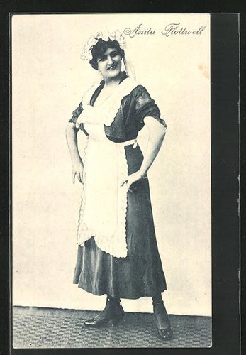 Carte postale actrice - , anita