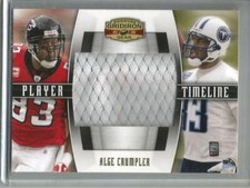 Alge Crumpler 2008 Donruss