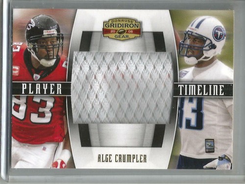 Alge crumpler 2008 donruss - 2008,