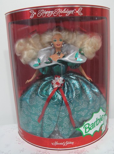 Barbie happy holidays - barbie, 1995