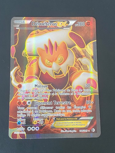 Carte pokemon démétéros - pokemon,