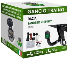 Attelage Fixe pour Dacia