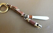 Ancien porte clé baton et