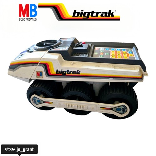 Electronic big trak - mb,