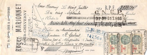 1933 roger marionnet cour - marionnet, a