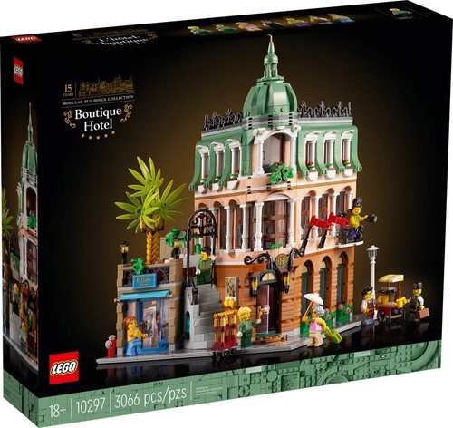 Lego icons 10297 boutique - lego,