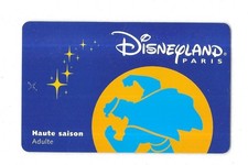 RARE / PASSEPORT EURODISNEY 