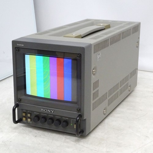 Moniteur vidéo couleur sony - couleur,