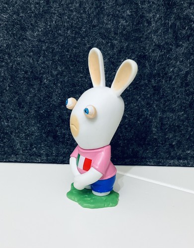 Figurine lapin crétin - figurine,