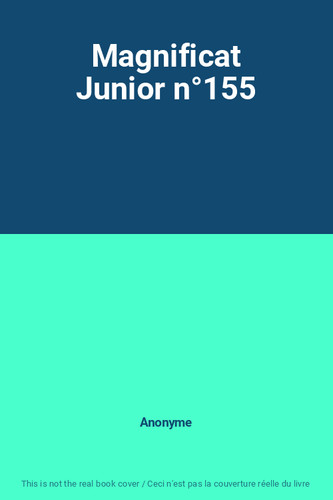 Magnificat junior 155 - junior, n°155
