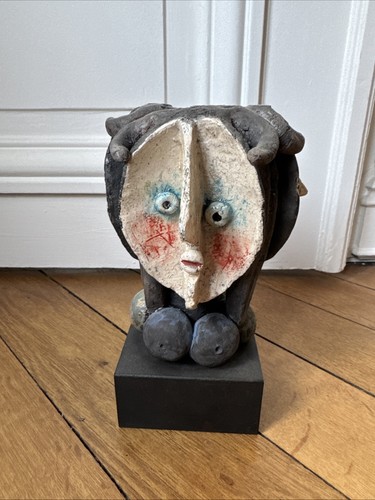 Roger capron sculpture totem - roger,
