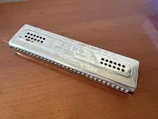 Harmonica “The Écho Harp” de la maison HOHNER Bell Metal Reeds - Made in Germany